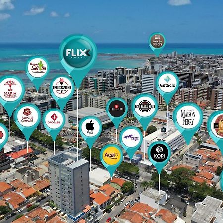 Flix Hotel Maceió エクステリア 写真
