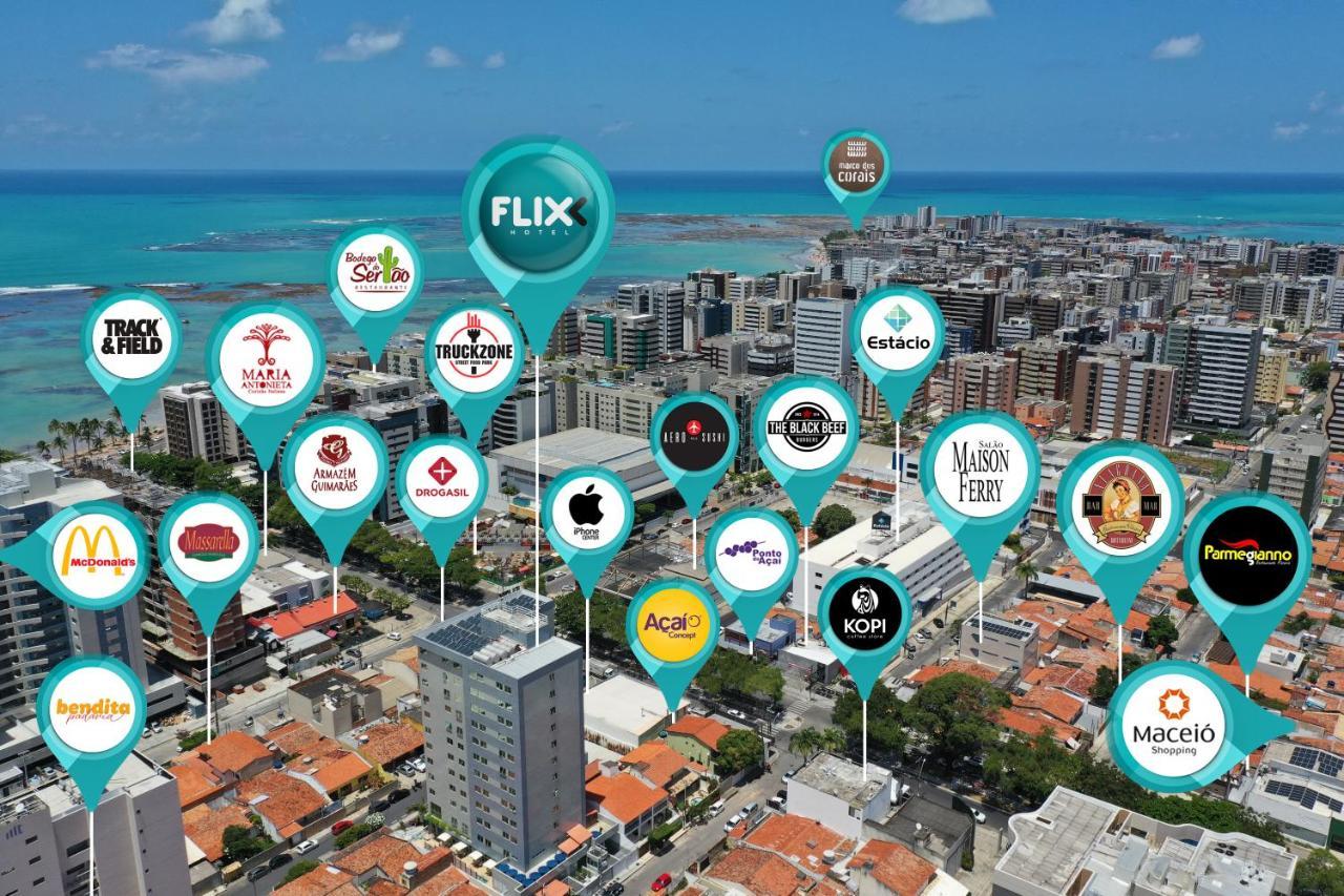 Flix Hotel Maceió エクステリア 写真